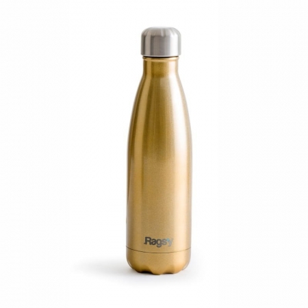 RAGS'Y Termos, butelka termiczna ze stali nierdzewnej BPA Free - Gold Champagne 500ml